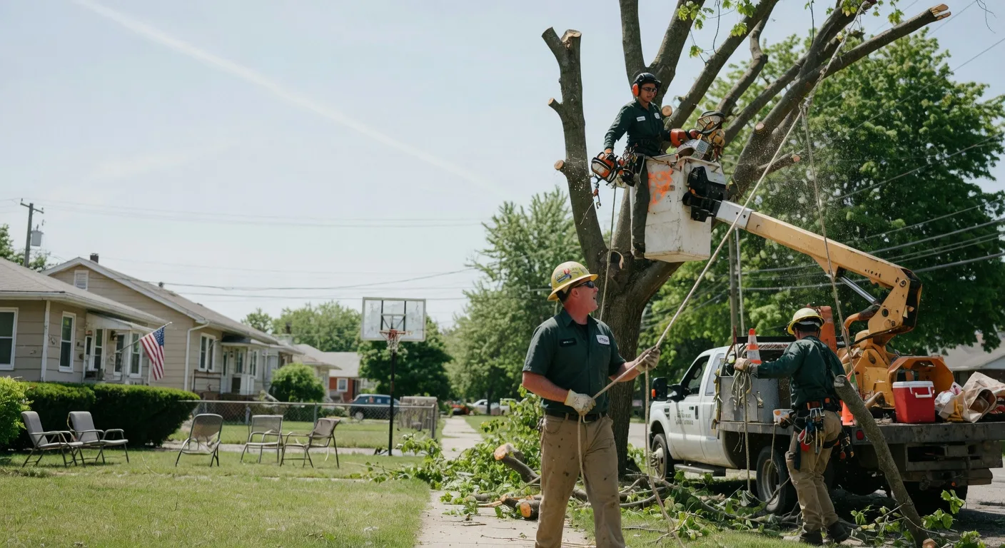 Tree Service in Morrowville, KS near me